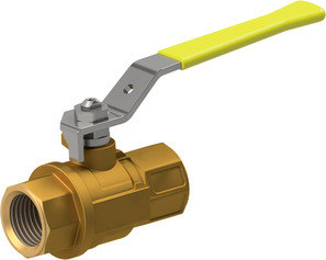 Ball valve made of brass 171N-1/4"