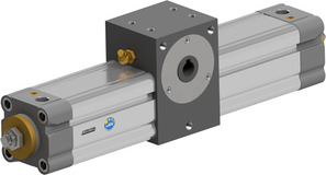 Magnetic rotating cylinder CRW100-360-11