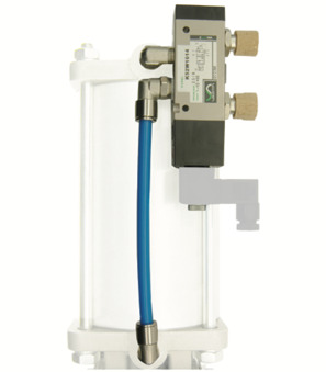 Aufgebautes Steuerventil ABS43