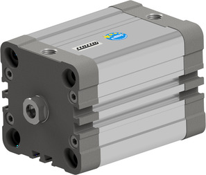 Compact magnetic cylinder NSKU80-250-F