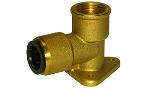 Wall elbow connector 22-3/4"