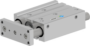 Compact-section tube magnetic guide cylinder HNG...