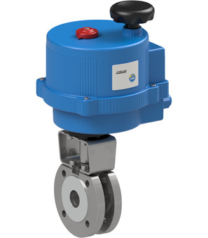 Flanged ball valve with electrical actuator 8E005002-32