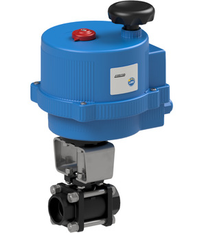 Ball valve with electrical actuator 8E032004-2"