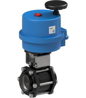 Ball valve with electrical actuator 8E032004-21/2"