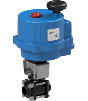 Ball valve with electrical actuator 8E033002-1"