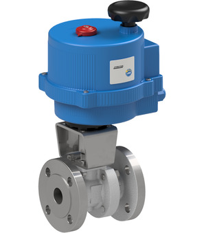Flanged ball valve with electrical actuator 8E053002-80