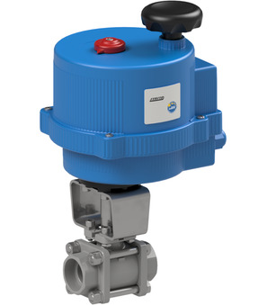 Ball valve with electrical actuator 8E030004-3/8"