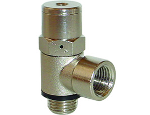 Bidirectional stop valve MV45RA042-38-38-B