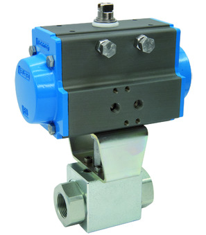 Ball valve with pneumatic actuator BAH1-005-UCPN-D0