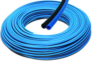 Dual plastic hose PU-6/4-02W-1