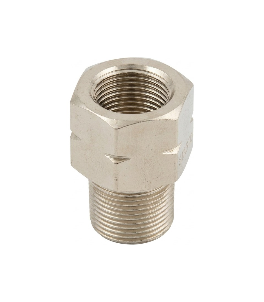 Übergangsnippel 1/2 NPT-1/2"