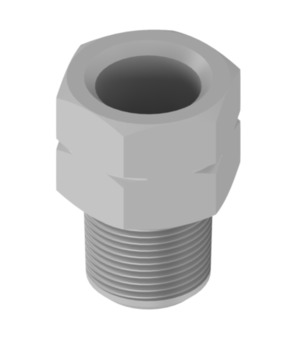 Adapter 1/8 NPT-1/8"