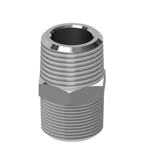 Reduction hex nipple TH38C-14-38-Z