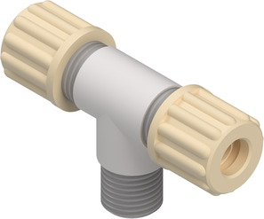 Mal stud branch tee CF21-08-14-C