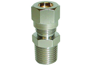 Straight male stud fitting DI12-10-38-N