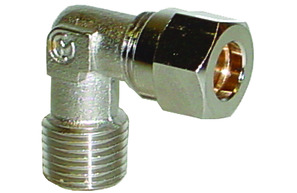 Male elbow 10-1/2"