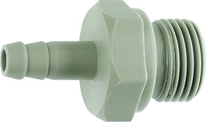 Male hose nozzle HN38-08-14-E