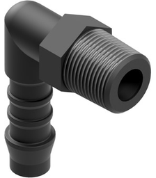 Male elbow hose nozzle 6-1/4"