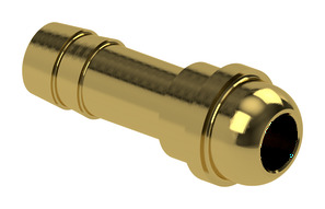 Schlauchtülle mit Kugelnippel HN76-09-12-B