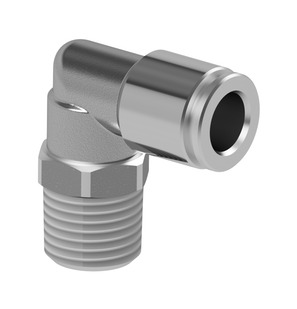 Drehbare Winkeleinschraubverschraubung PI16C-04-18-Z-360