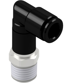 Swivel male elbow PI19C-04-14-P-T-360