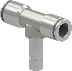 T-Verbinder mit Stecknippel PI21-04-N