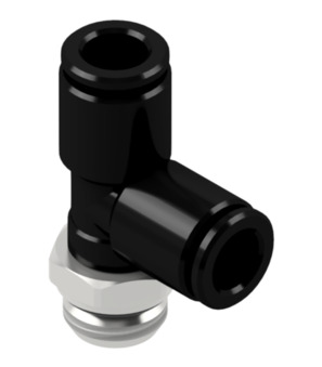 Male stud branch tee swivel PI24-10-38-P-0-360