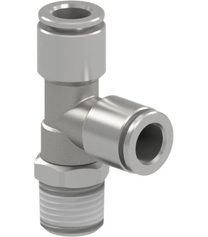 Drehbare T-Einschraubverschraubung PI24C-08-18-N-T-360