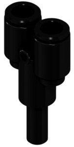 Y-Verbinder mit Stecknippel PI30-06-P