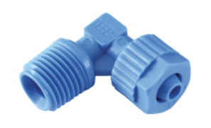 Male elbow 6/4-1/4"