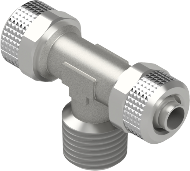 Mal stud branch tee SC21C-10-38-N