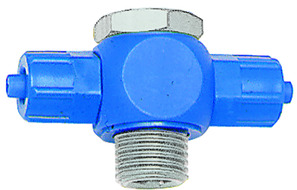 T-Schwenkverschraubung 6/4-1/4"