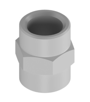 Female to female coupling TH13-34-N