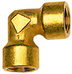 Elbow adapter Female thread TH17-10-B
