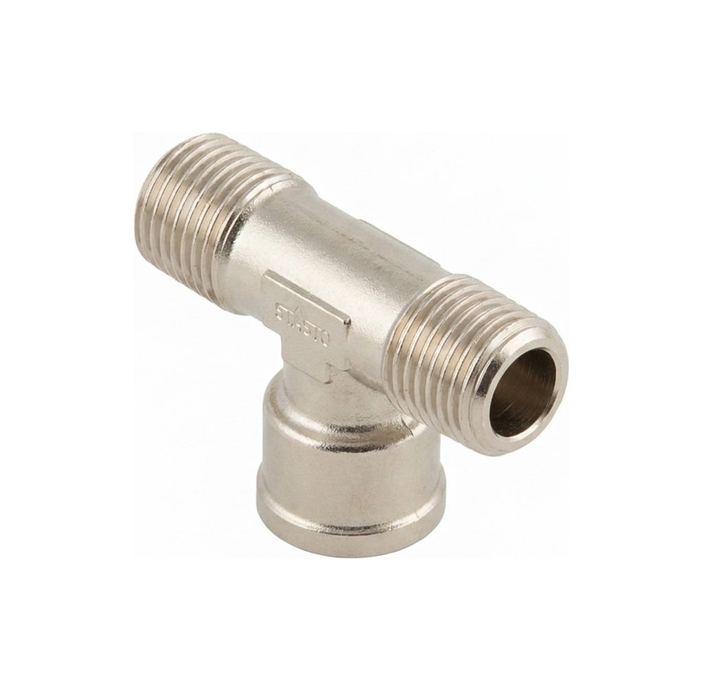 T-adapter Male thread/Female thread/Male thread TH25C-18-N