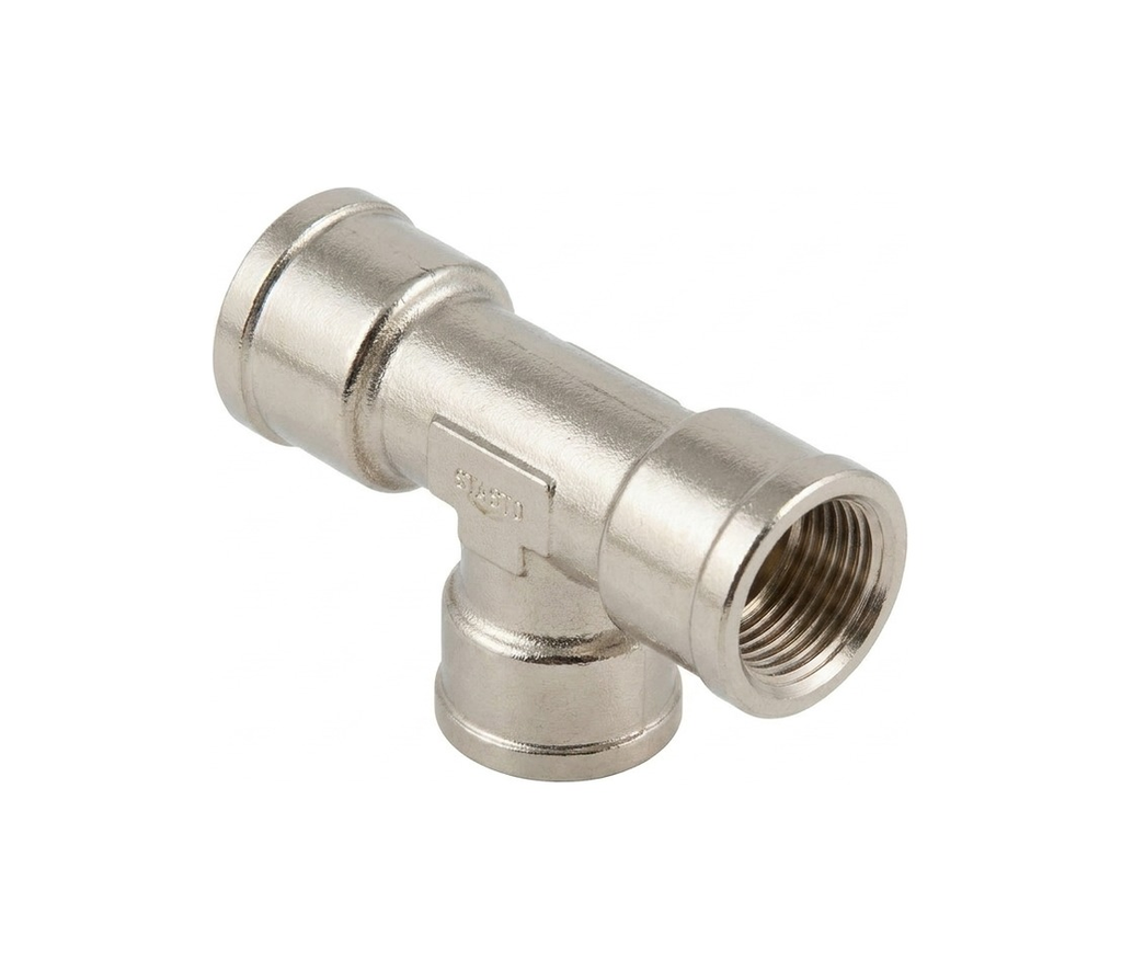 T-Stück Innengewinde 1/2"
