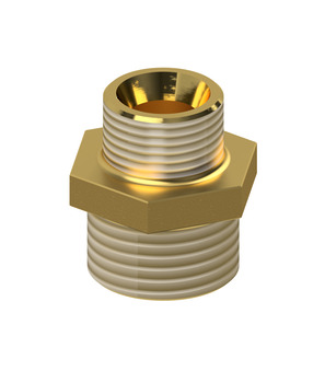 Reduktionsdoppelnippel TH38-12-10-B