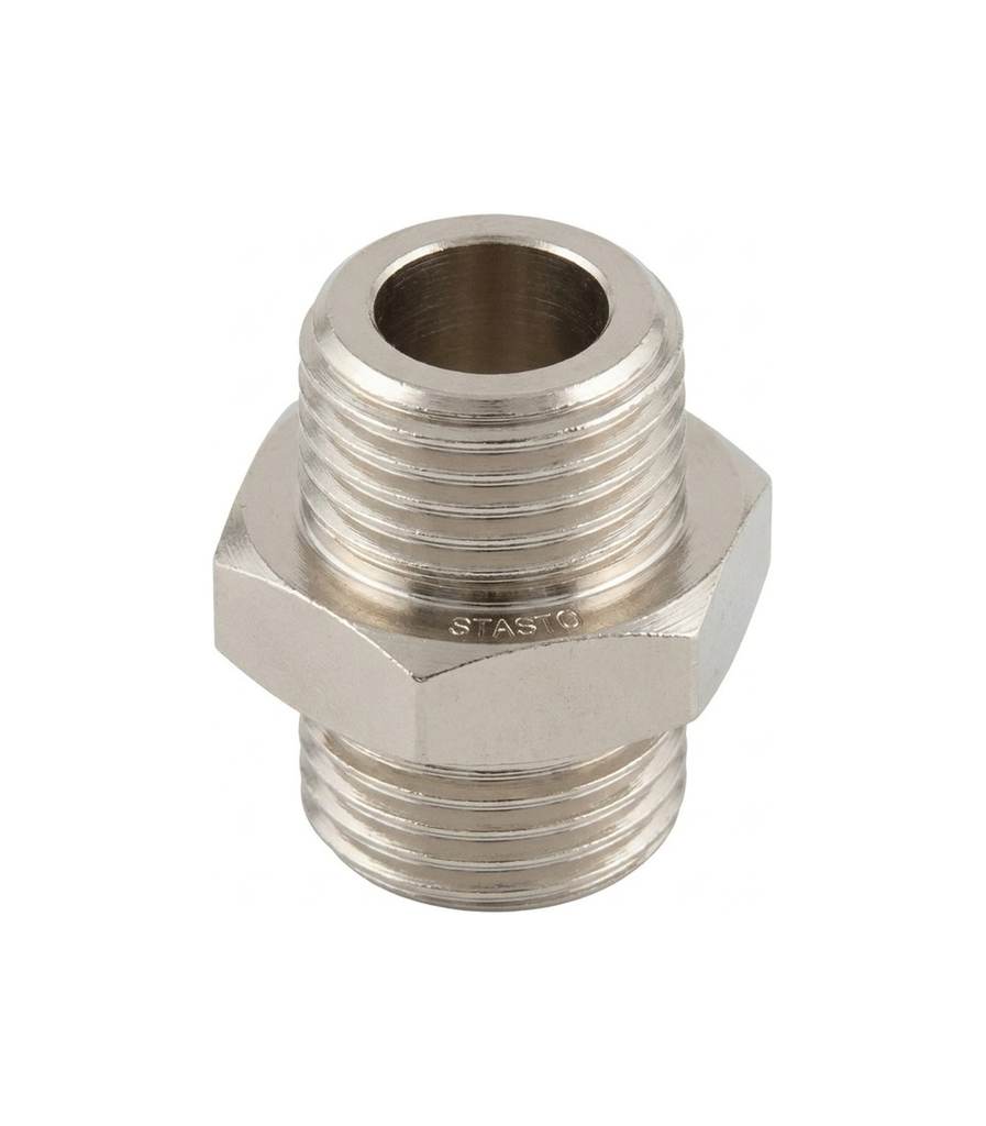 Hex nipple TH38-12-N