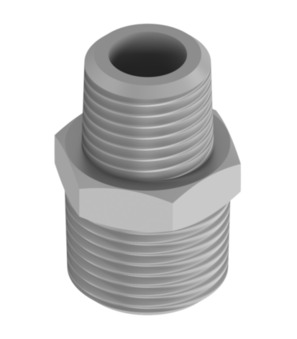 Reduktionsdoppelnippel TH38C-14-12-N
