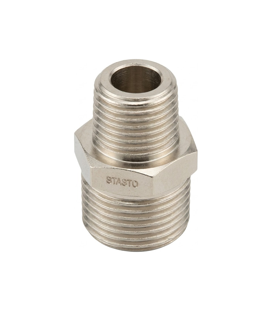 Reduction hex nipple TH38C-18-38-N
