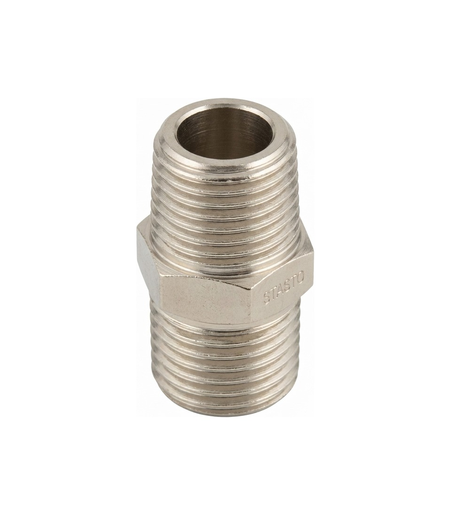 Hex nipple TH38C-18-N