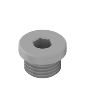 Plug screw TH50-38-N-0