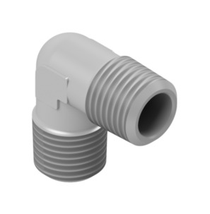 Elbow adapter Male thread TH61C-18-N
