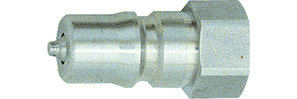 Coupling plug Shut-off According to ISO 7241-1 CIPS1/8-F18-H
