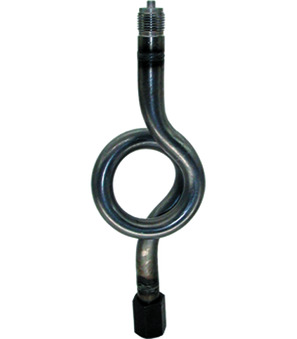Siphon in ring-shape