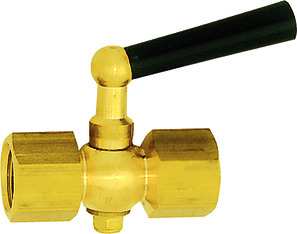 Manometer stopcock