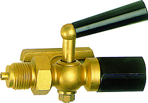 Manometer-Absperrhahn