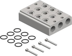 Manifold sub-base Series ME