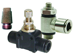 Flow and Shut-Off Valves